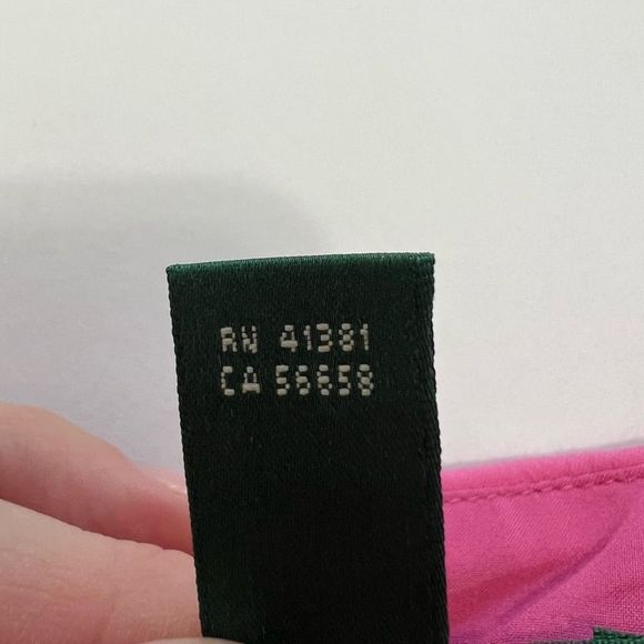 Lauren Ralph Lauren Women's Pink Back Zip Sleeveless Paneled Sheath Dress Sz 14 - Picture 10 of 14